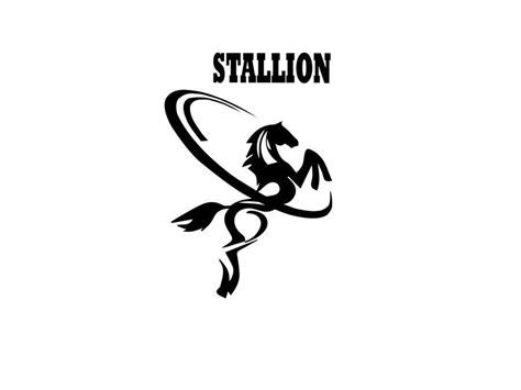 Entry #964 by mdmirajul007 for Stallion Logo/Name | Freelancer