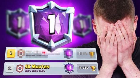 😱🥇drama Um Morten Am Season Ende Platz 1 Der Welt Sensation Clash Royale Deutsch Youtube