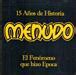 15 Anos De Historia Menudo CD Album Achat Prix Fnac