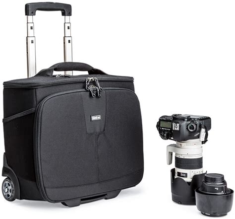 Rolling Camera And Laptop Bag Carry On Airport Navigator