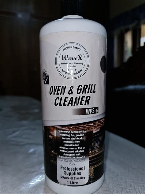 Wavex Oven And Grill Cleaner Ltr Fast Acting Detergent For Removing