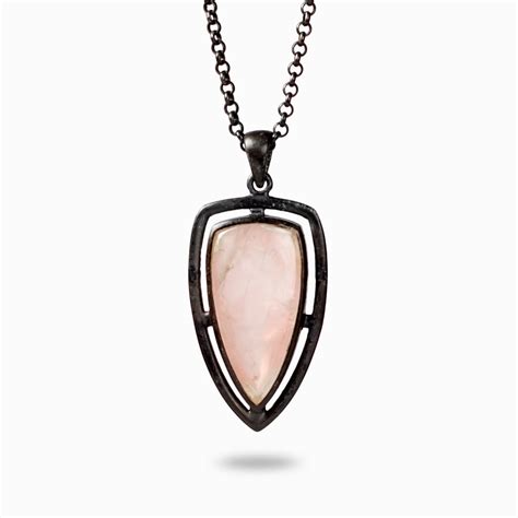 Rose Quartz Pendant Made In Earth Au Made In Earth Australia