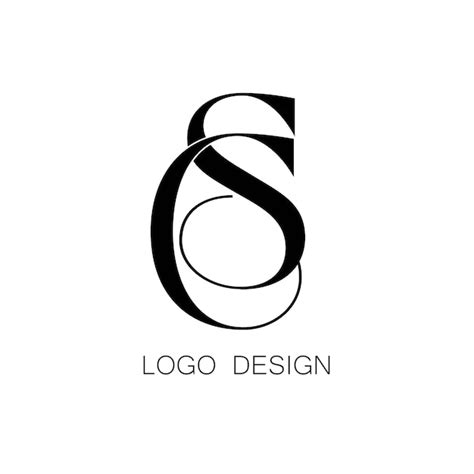 Premium Vector Sc Initial Letter Logo Design Icon