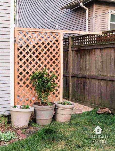 Cheap Diy Outdoor Privacy Screen Ideas Garden