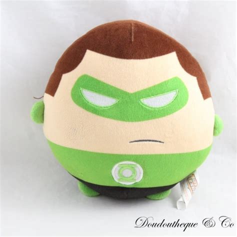 Plush Superhero SERI JAKALA Green Lantern Green Dc Comics 17 cm ...