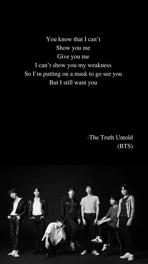 Pin On Bts Lyrics Quotes Bts Song Lyrics Bts Wallpaper