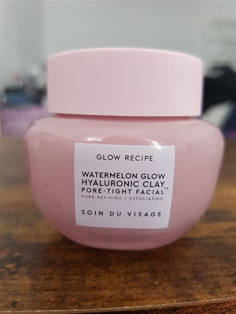 Glow Recipe Watermelon Glow Hyaluronic Clay Pore Tight Facial Inci Beauty