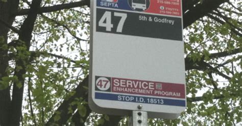 SEPTA Consolidating Bus Stops Along Route 47 - CBS Philadelphia