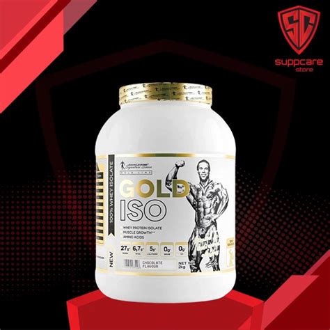 Whey Protein Kevin Levrone Gold Iso Pure Whey Protein Isolate