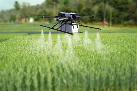 Pulverização Com Drones Na Agricultura Agro Insight