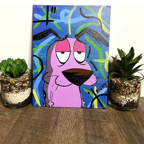 Courage The Cowardly Dog Etsy