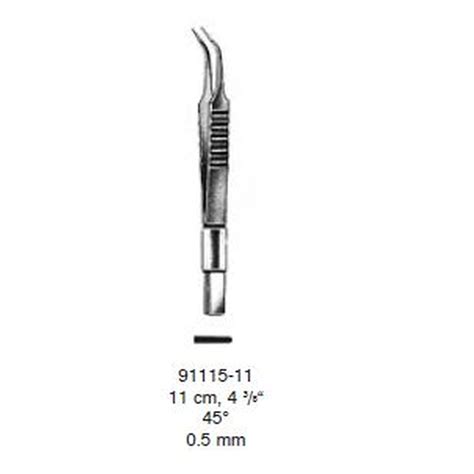 Bipolar Forceps Cm Blunt Reda Instrumente Gmbh