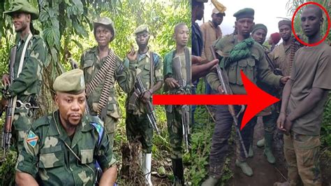 Urgent Goma Les Wazalendo Vienndent D Arreter Un Rebelle M Rdf