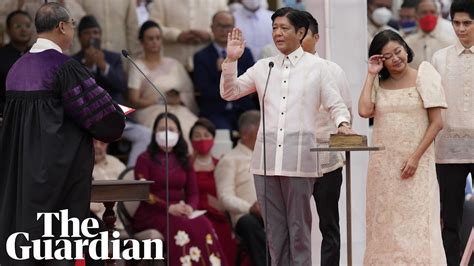 Marcos Jr Pays Tribute To Dictator Father As He Is Sworn In As