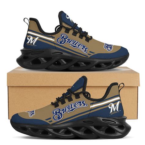 Women S Milwaukee Brewers Flex Control Sneakers 001 NikeNFL Brewers