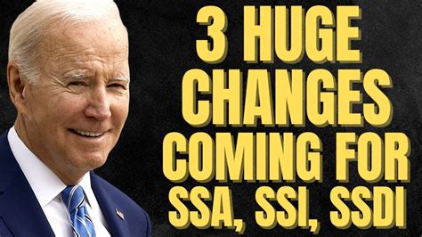 Trump Or Biden S 3 SURPRISING Changes For Social Security In 2025 SSA