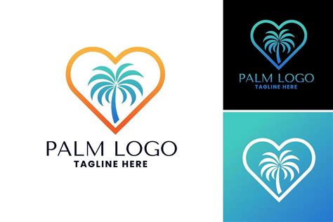 palma árbol logo diseño se refiere a un gráfico diseño elemento