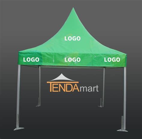 Jual Tenda Sarnafil Aluminium 3mx3m Custom Logo Jakarta Barat Tendalipatpraktis Tokopedia