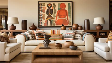 African-Inspired Furniture Accessories Textiles: Bring Style to Your Home