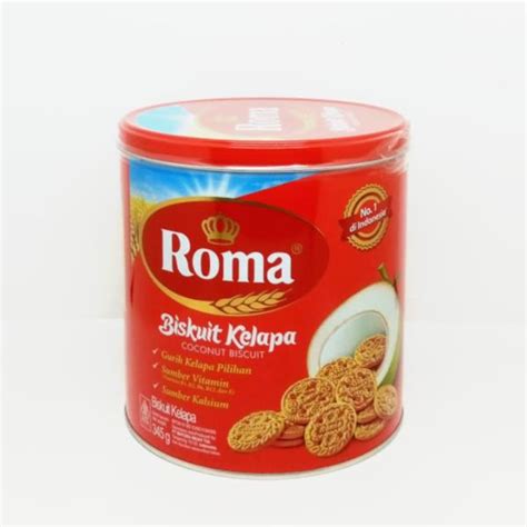 Roma Kelapa Kaleng 345 Kliktobuy