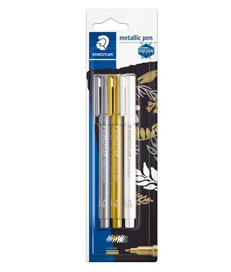 Staedtler Marker Metallic Sbk Alf Online Shop