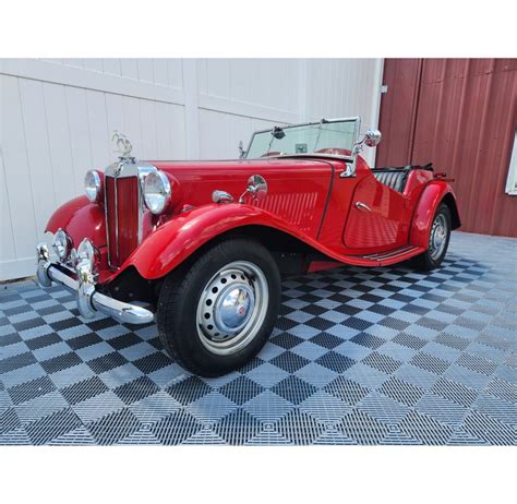 1952 MG TD Sold Motorious