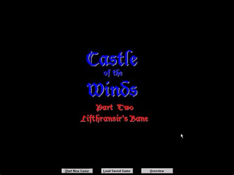 Castle of the Winds 2 | Download or Play Castle of the Winds 2 DOS Game