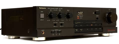 Technics Su V Mocny Wzmacniacz Stereo Watt