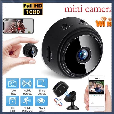 Jual CODA9 Kamera Mini Kamera Wifi 1080p HD Versi Malam Perekam Suara