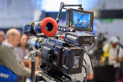 Cine Gear Panavision Dxl M Smaller And Lighter 8k Camera Camera