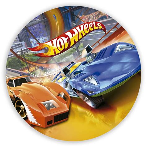 Painel Redondo Hot Wheels Sublimado D Sublitex Pain Is Sublimados