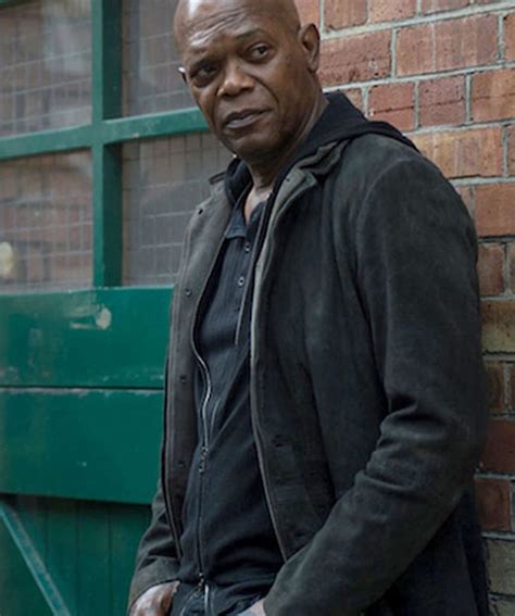 Darius Kincaid The Hitmans Bodyguard Black Leather