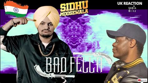 Urbn Barz Reacts SIDHU MOOSE WALA Badfella Ft BYG BYRD Harj