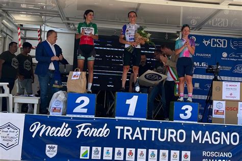 Ancora Brillanti Piazzamenti Per Lhg Cycling Team Martinelli