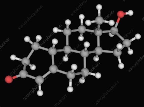 Nandrolone Drug Molecule Stock Image F004 5883 Science Photo Library