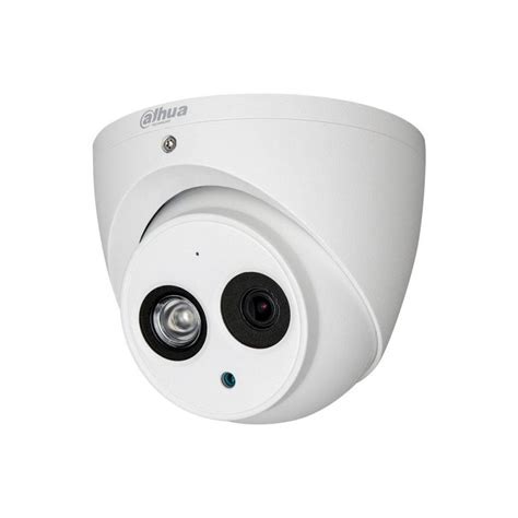 Dahua HAC HDW1400EM A Domo fijo HDCVI serie PRO con iluminación