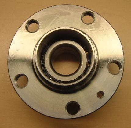 1J0598477 $22 VW Audi Rear Wheel Bearing Hub Assembly -07 Beetle Gas ...