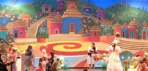 Munchkinland Backdrop Rentals | TheatreWorld® Backdrops