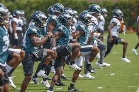 Eagles 2018 Roster Breaking Down The Depth Chart