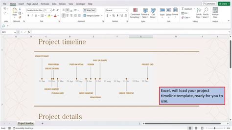 Project Timeline Template For Excel - Mark's Excel Tips