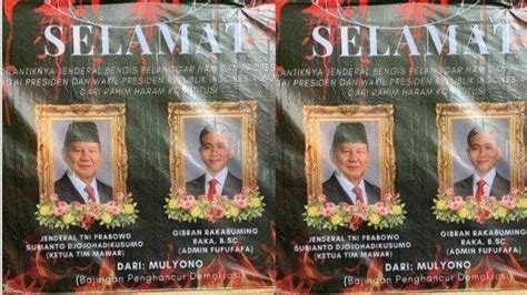 4 Fakta BEM FISIP Unair Dibekukan Gegara Karangan Bunga Prabowo Pakar