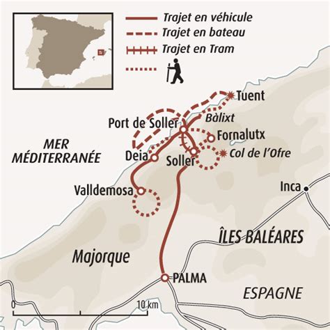 Voyage Majorque Randonn E Circuit Et Trek Majorque