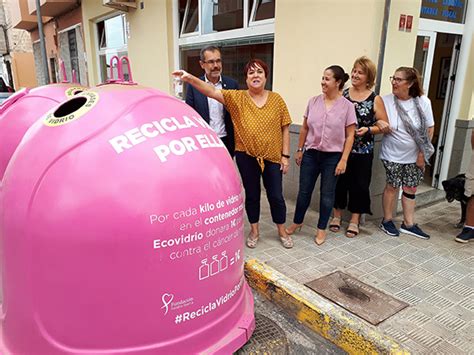 El Cabildo de Fuerteventura se suma a la campaña de Ecovidrio Recicla