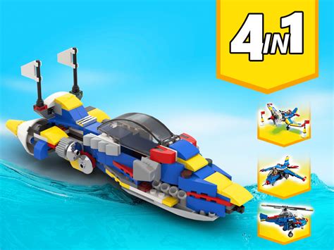 Lego Boat Instructions