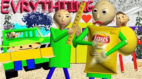 Baldi Loves Everything Baldis Basics Android Mods Youtube