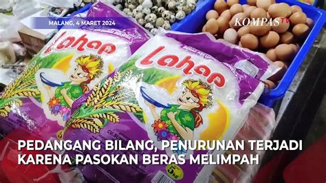 Harga Beras Turun Sudah Hampir Sepekan Tapi Disusul Dengan Naiknya