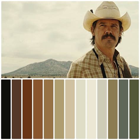 No Country for Old Men | Movie color palette, Cinema colours, Cinema