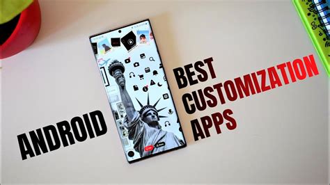 Best Android Customization Apps Youtube