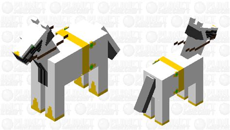 Arceus Minecraft Mob Skin