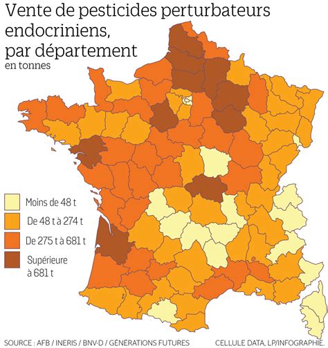 Présentation 59 imagen carte pesticide france fr thptnganamst edu vn